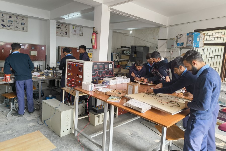 JANARDAN SINGH KUSHWAHA PRIVATE ITI [3652], GHAZIPUR